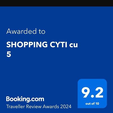 Shopping Cyti Cu 5 Apartment Ramnicu Valcea Bagian luar foto